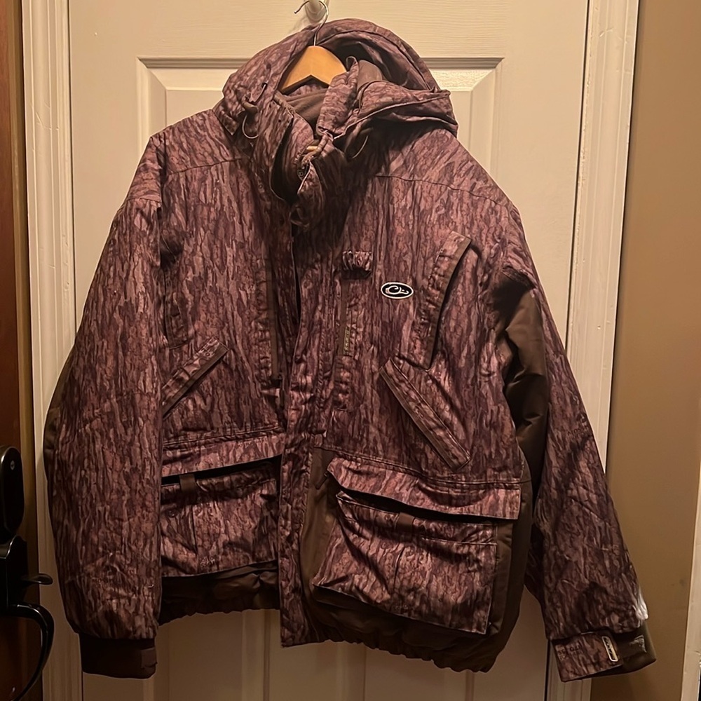 Drake Bottomland Jacket Like New